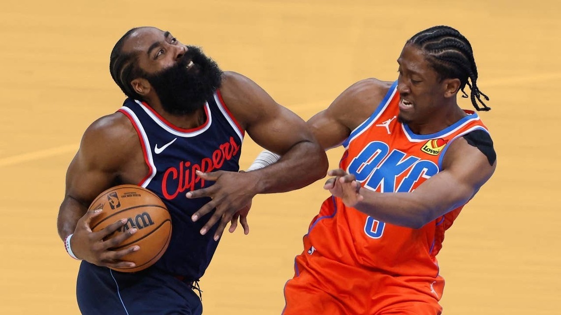 "I hope it is as cool to me as it is to him" - Jalen Williams shares a full-circle moment with James Harden's signature sneakers 