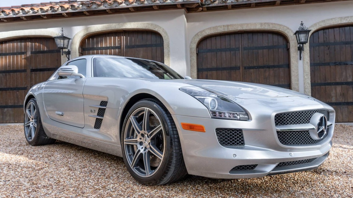 2011 Mercedes-Benz SLS AMG for Sale With 4,300 Miles