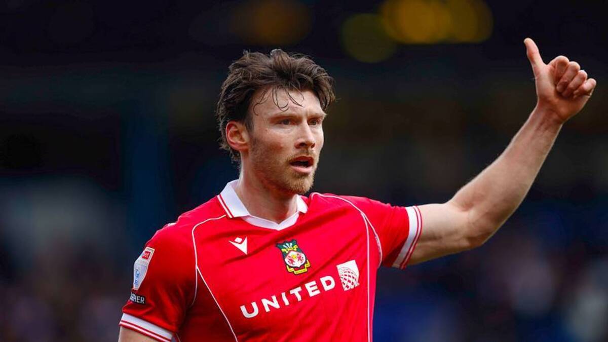  Kieffer Moore had an up-and-down debut season. | Malcolm Couzens/Getty Images 