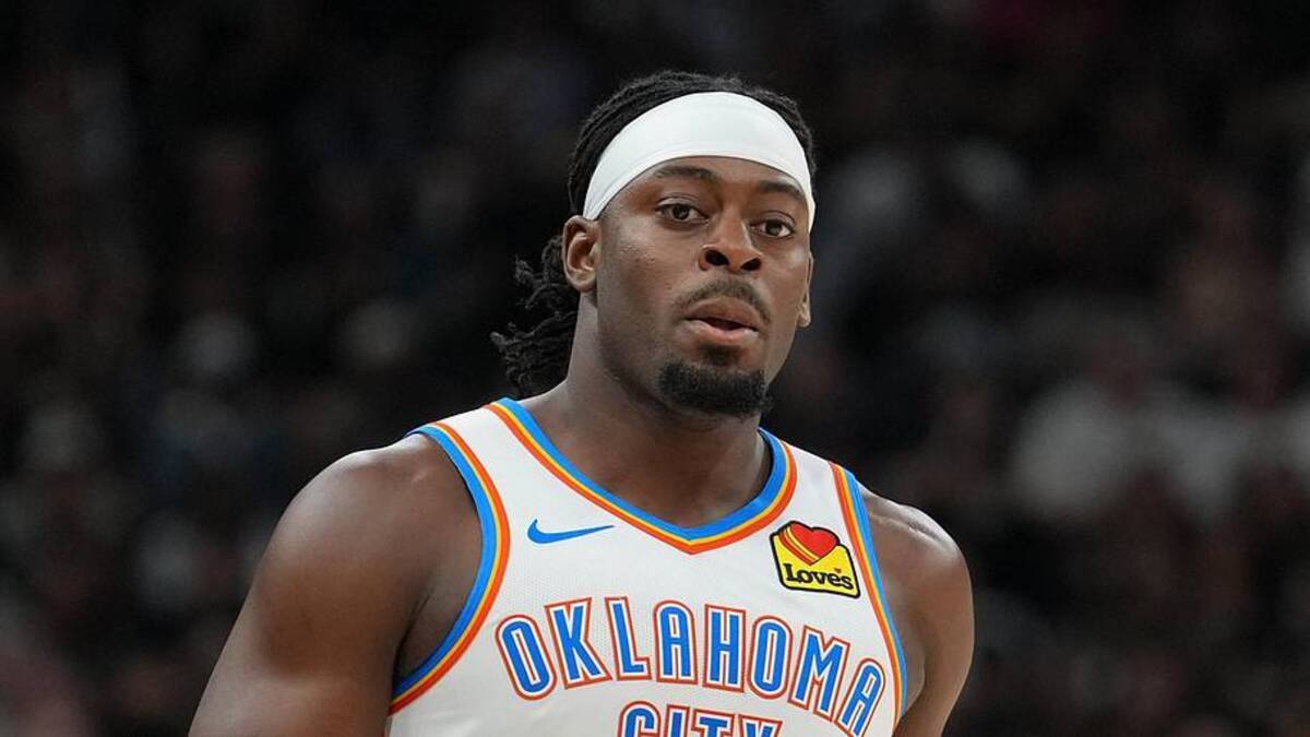  Luguentz Dort has been a key member of the Thunder rotation since entering the NBA in 2019. | Daniel Dunn-Imagn Images 