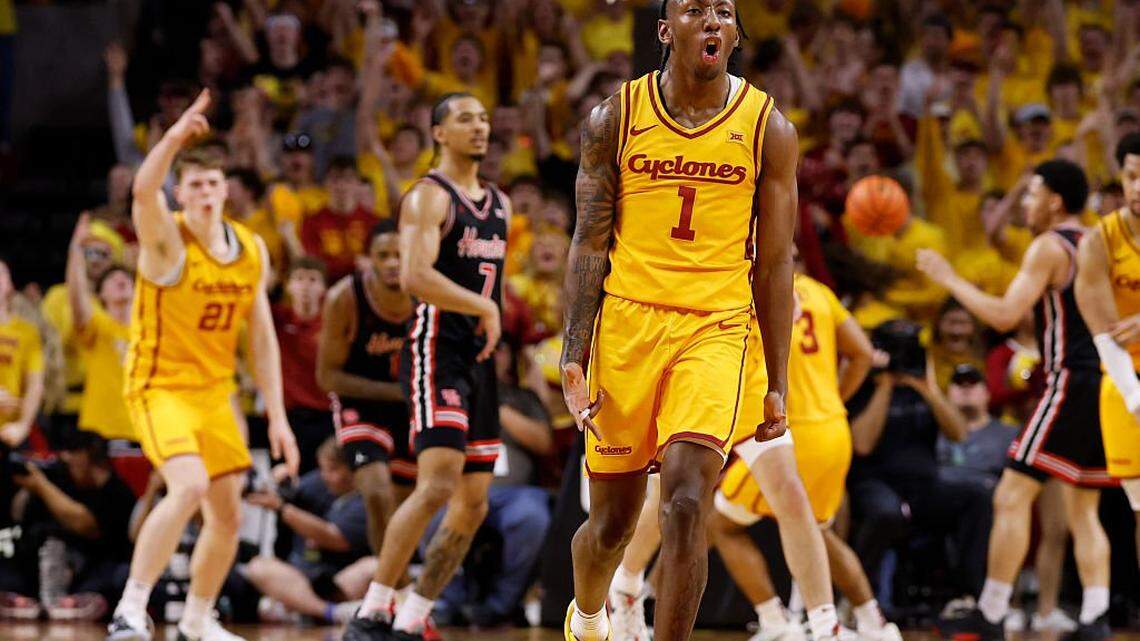No. 6 Iowa State's late 17-4 run produces win over No. 2 Houston 