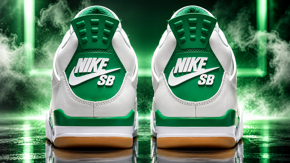 The Air Jordan 4 That Traded Nike Air for Nike SB on the Heel