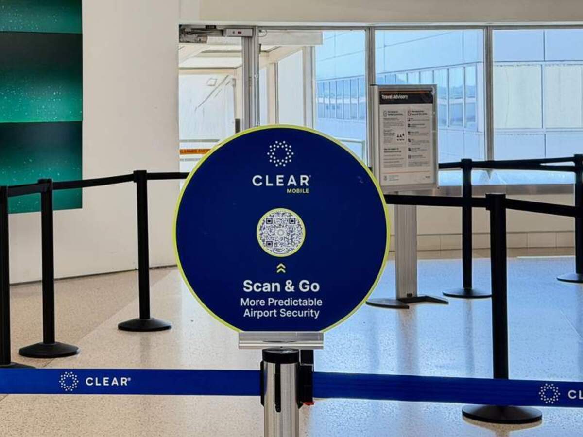 Clear+ combined with TSA Precheck cuts the wait time in airport security lines. Photo credit: Kim Orlando 