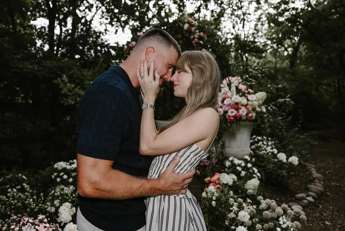 Taylor Swift and Travis Kelce announced their engagement on Instagram on Tuesday. Could they tie the knot in the Lowcountry? 
