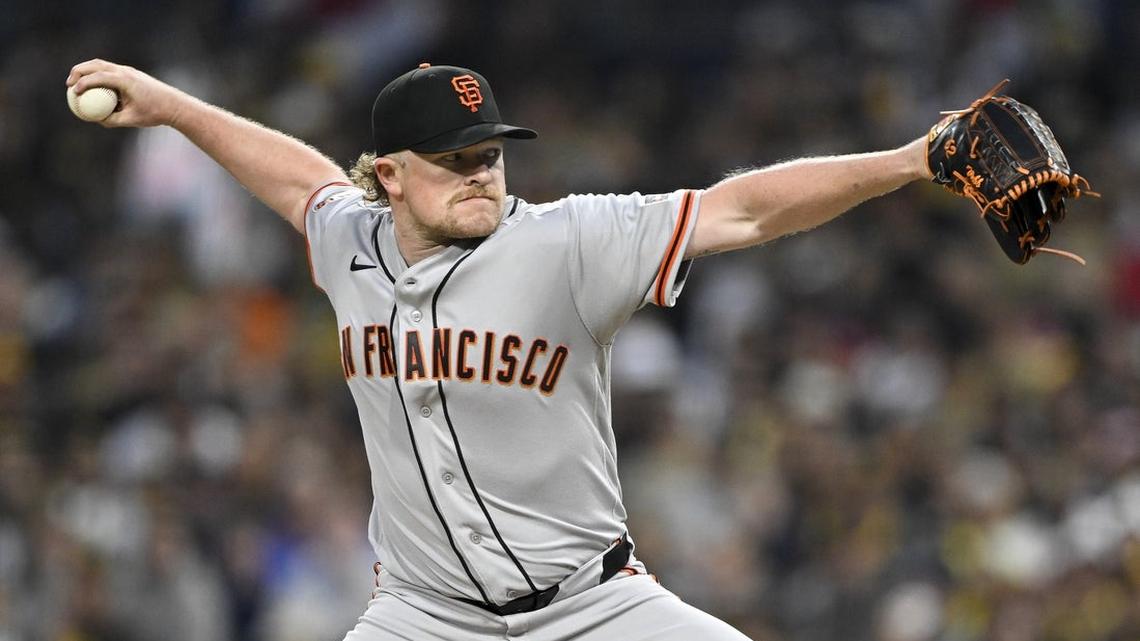 Giants turn to ace Logan Webb to tame improving Nats 