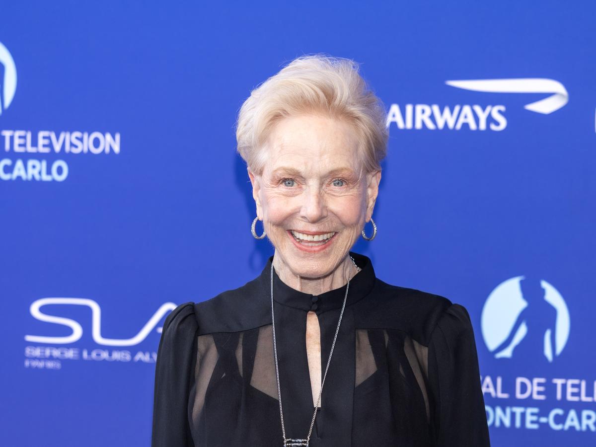 Karen Grassle attends the Opening Ceremony during the 63rd Monte-Carlo Television Festival on June 14, 2024, in Monaco.Arnold Jerocki/WireImage