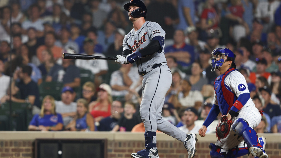 Chicago Cubs' Jameson Taillon returns to start but gives up home runs as the Detroit Tigers win in extra innings 