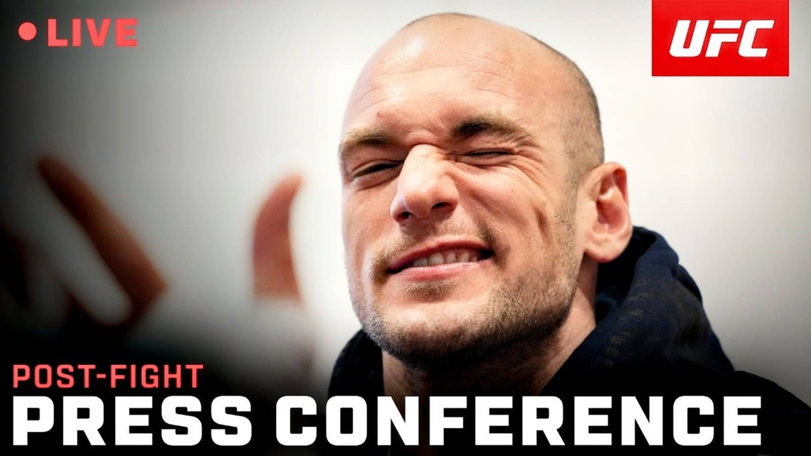UFC Belgrade Post-Fight Press Conference