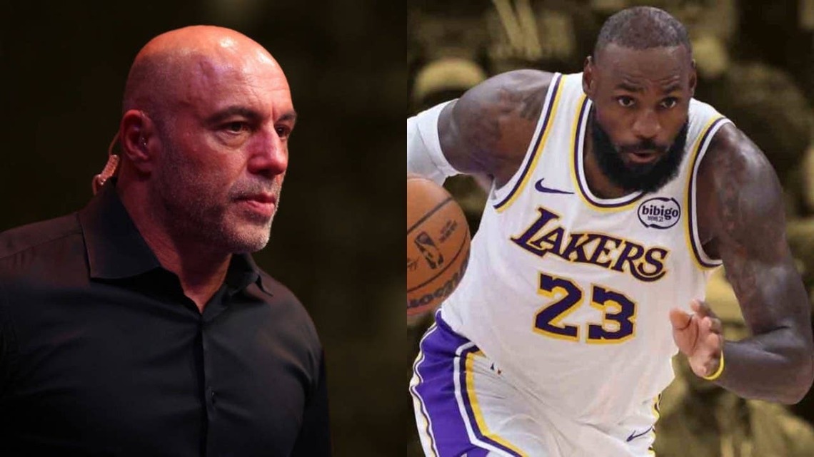 "They are lucky there is that much money in basketball" - Joe Rogan felt LeBron James would've been unfair as UFC fighter 