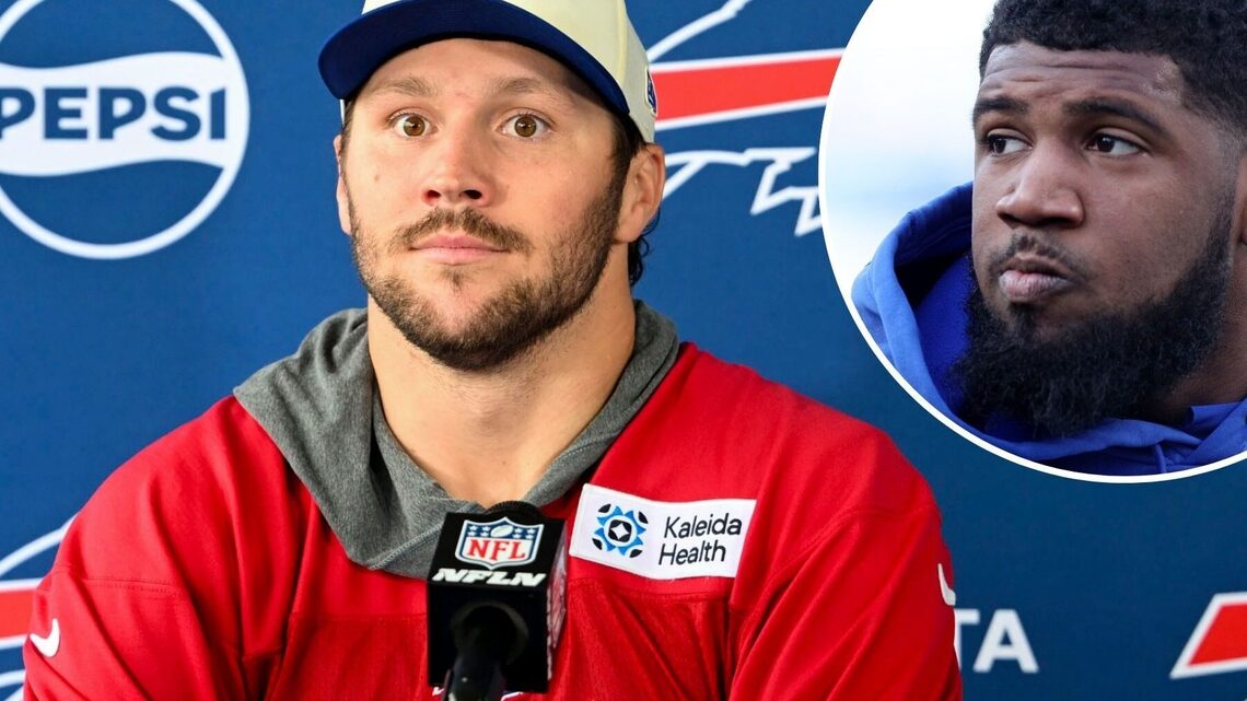 Josh Allen Breaks Silence on Death of Bills Teammate's Toddler Son 