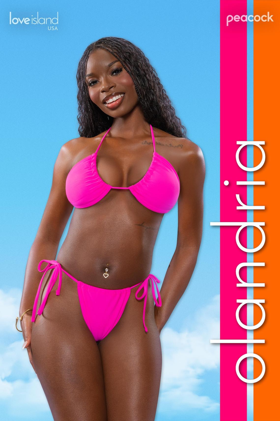 Olandria Carthen Hometown: Decatur, Alabama Peacock