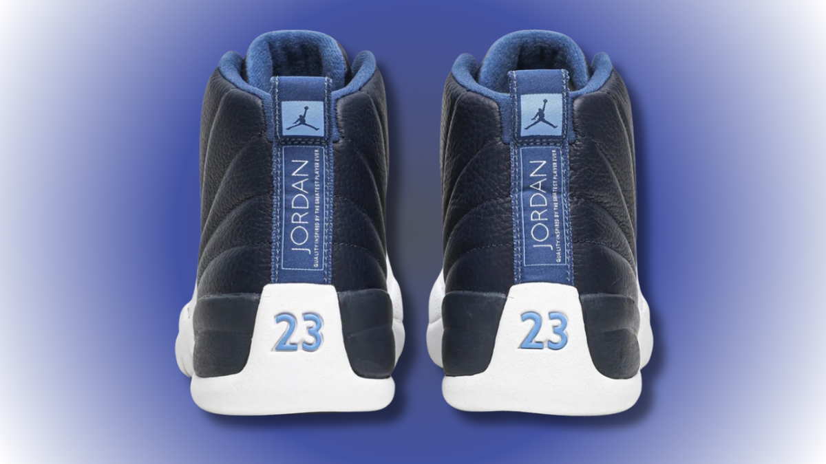 Air Jordan 12 "Obsidian" Sneakerbardetroit h/t rabakali