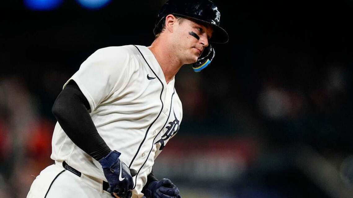 Dillon Dingler homers twice, streaking Tigers beat skidding Twins 