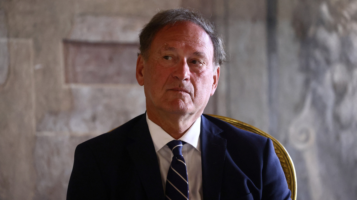 Justice Alito says he is staying on Supreme Court for another term 