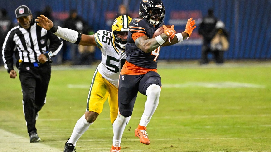 Bleacher Report Ranks D'Andre Swift as 19th Best Running Back for 2026 