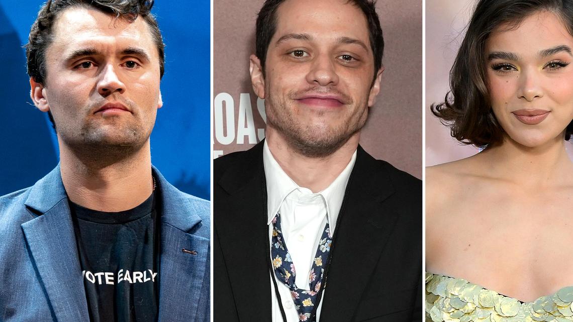Charlie Kirk Producer Condemns Pete Davidson's Joke and More Us' Top Stories 