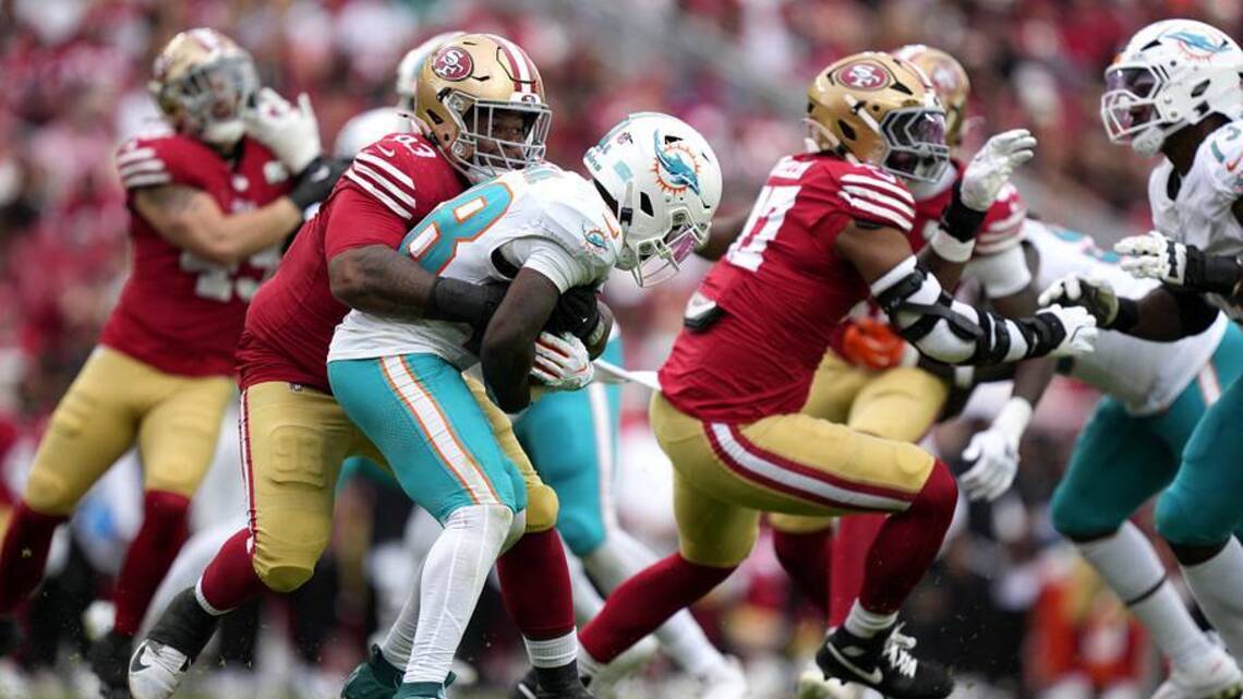 Ten Key Dolphins Numbers Through Week 2 That Tell the Story