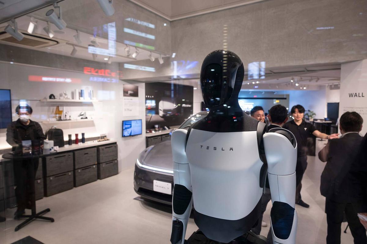  OpenAI's longer-term goal is a personal robot for home use. Kogiku/Getty Images
