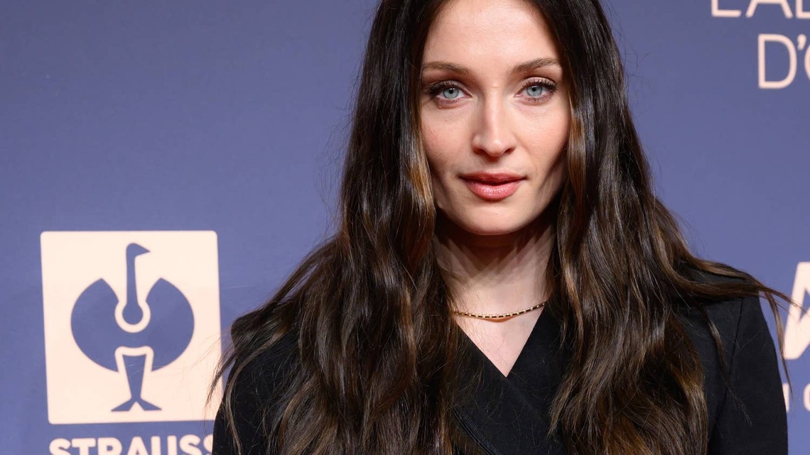 Sophie Turner Embraces a Dark Brunette Look in Stunning Transformation at the Ballon d'Or 2026 