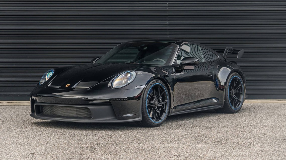 2022 Porsche 911 GT3 For Sale With 7,000 Miles 