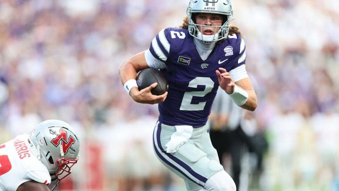 Kansas State kicks off Collin Klein era with emphatic win vs. Nicholls  