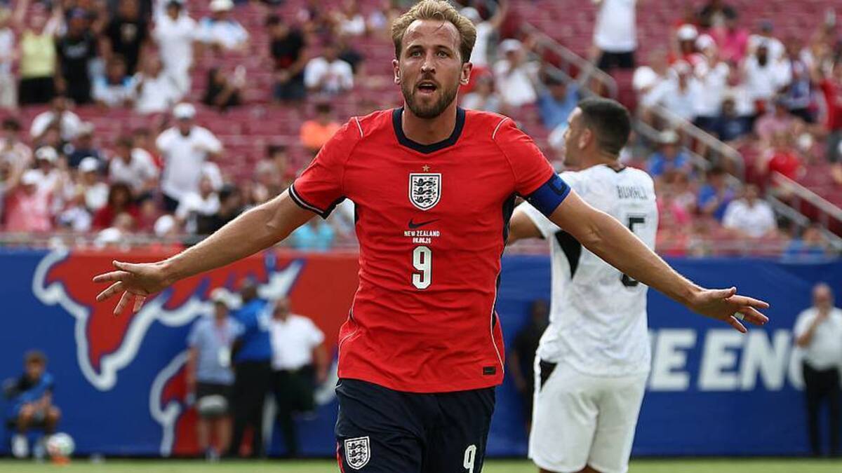  Harry Kane will be the difference for England. | Peter Joneleit/Icon Sportswire/Getty Images 