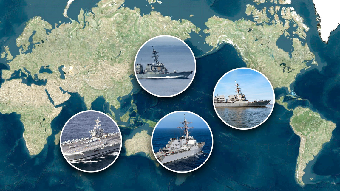 Navy ship problems come under scrutiny after USS Lincoln concerns