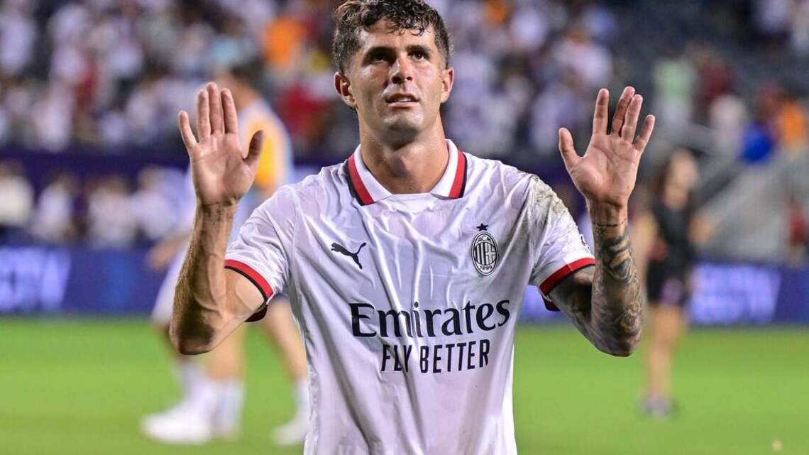 Report: USMNT star Pulisic to sign new AC Milan deal