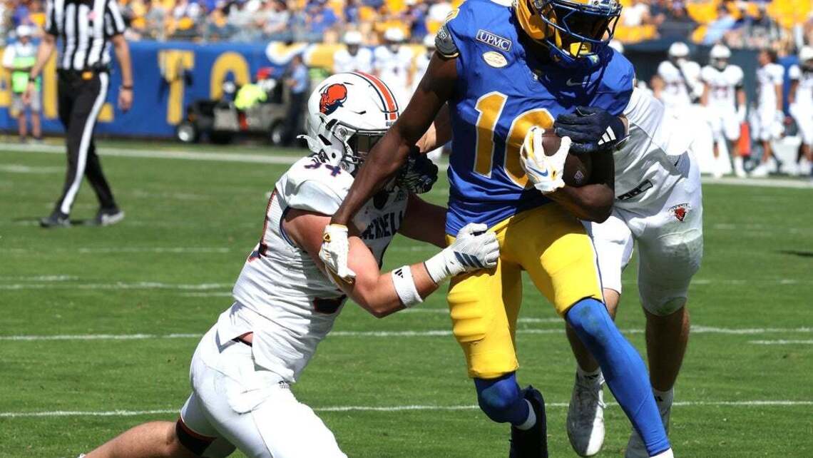 Pitt makes quick work of overmatched Bucknell in 59-point blowout 
