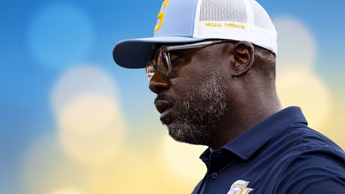 Southern coach Marshall Faulk talks about Parkinson's diagnosis 