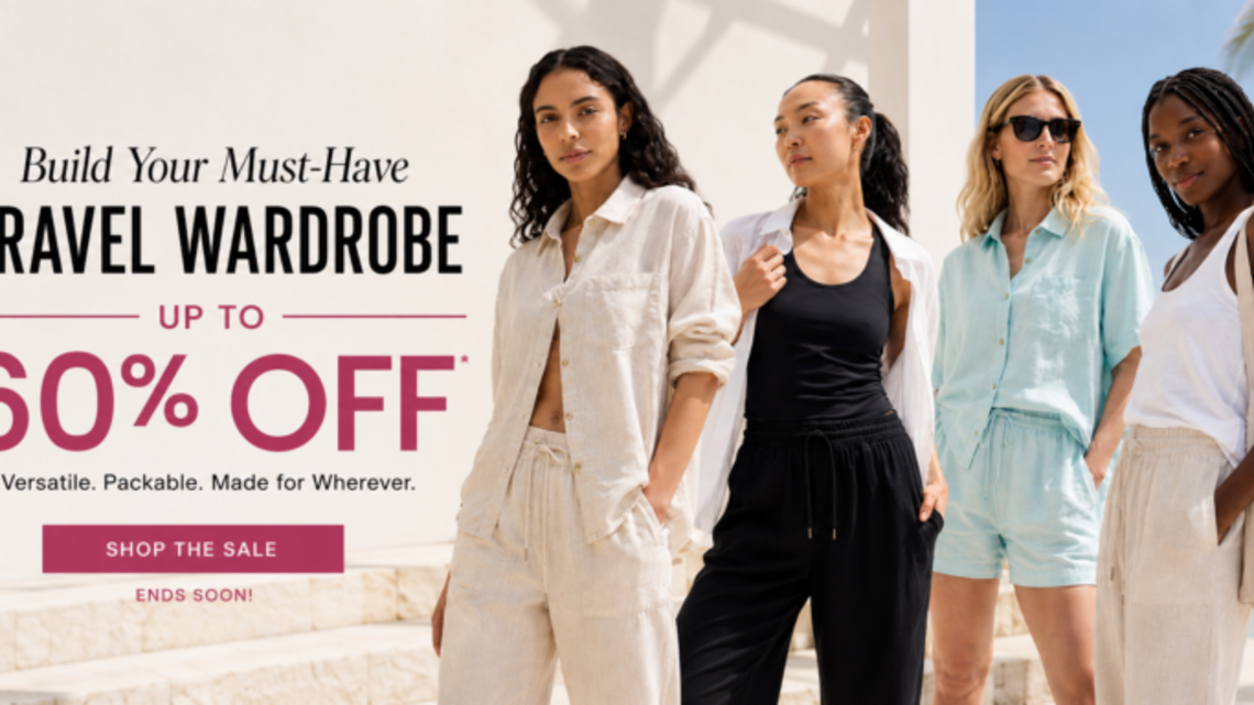 Build Your Must-Have Travel Wardrobe for Up to 60% Off During Athleta's Flash Sale 