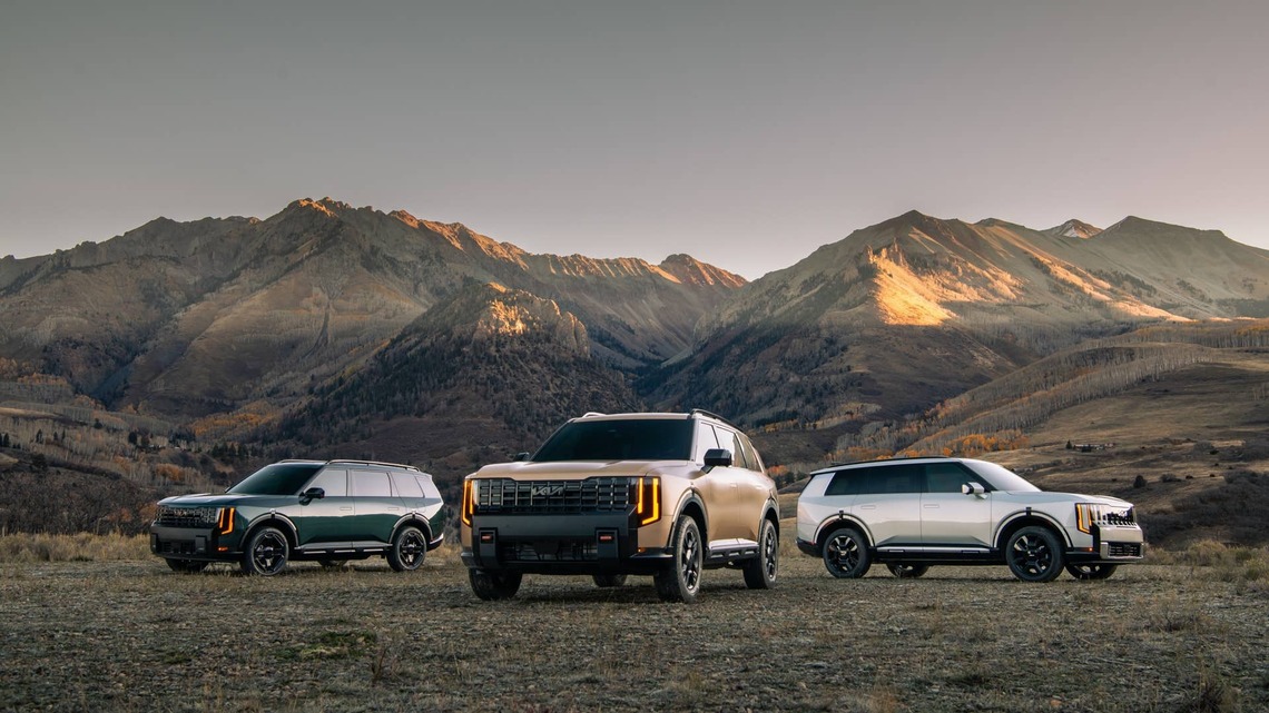 2027 Kia Telluride Trim Levels: Kia Quietly Deleted the SX AWD