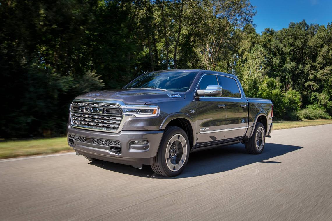  2026 Ram 1500 Limited 5.7-liter HEMI V-8 eTorque 