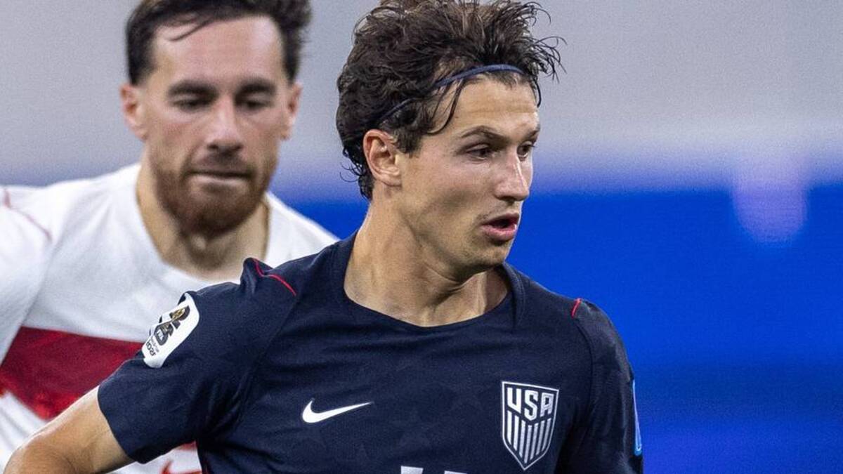  Brenden Aaronson could allow the USMNT to utilize Pulisic as a striker. | John Dorton/USSF/Getty Images 