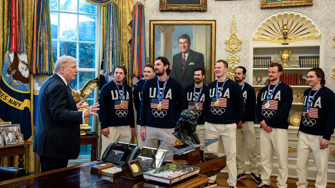 Charles Barkley Blasts Outrage Over USA Men's Hockey's White House Visit 