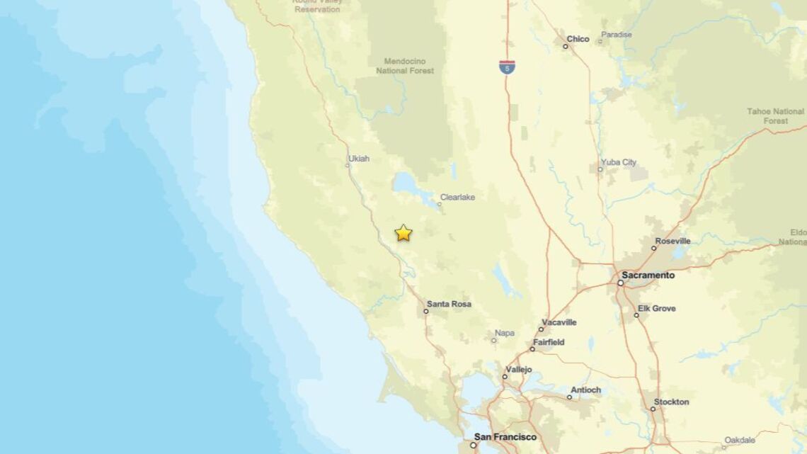 Aug. 19: Earthquake measuring 2.0 struck region close to The Geysers, CA 