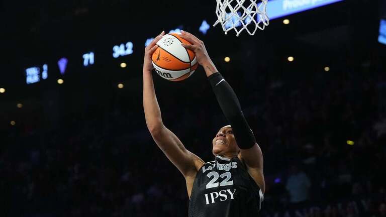 Wilson, Stewart headline All-WNBA teams