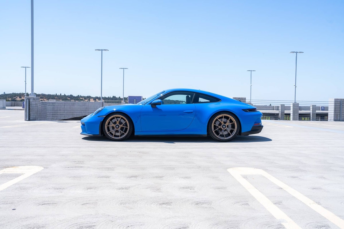  2022 Porsche 911 GT3 Touring Bring a Trailer