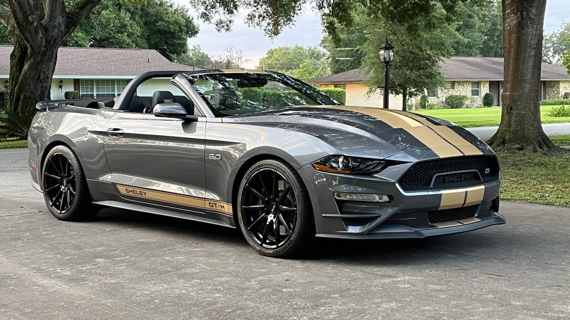 2022 Ford Mustang Shelby GT-H Convertible For Sale With 97 Miles 