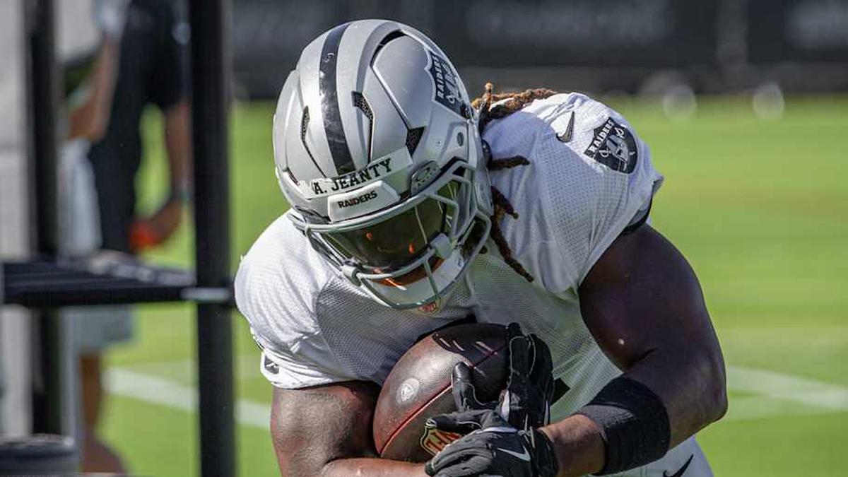  Las Vegas Raiders RB Ashton Jeanty | Darrell Craig Harris, On SI 