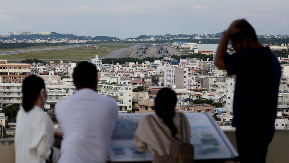 Japan's Takaichi protests to US after Marine accused of murder in Okinawa 