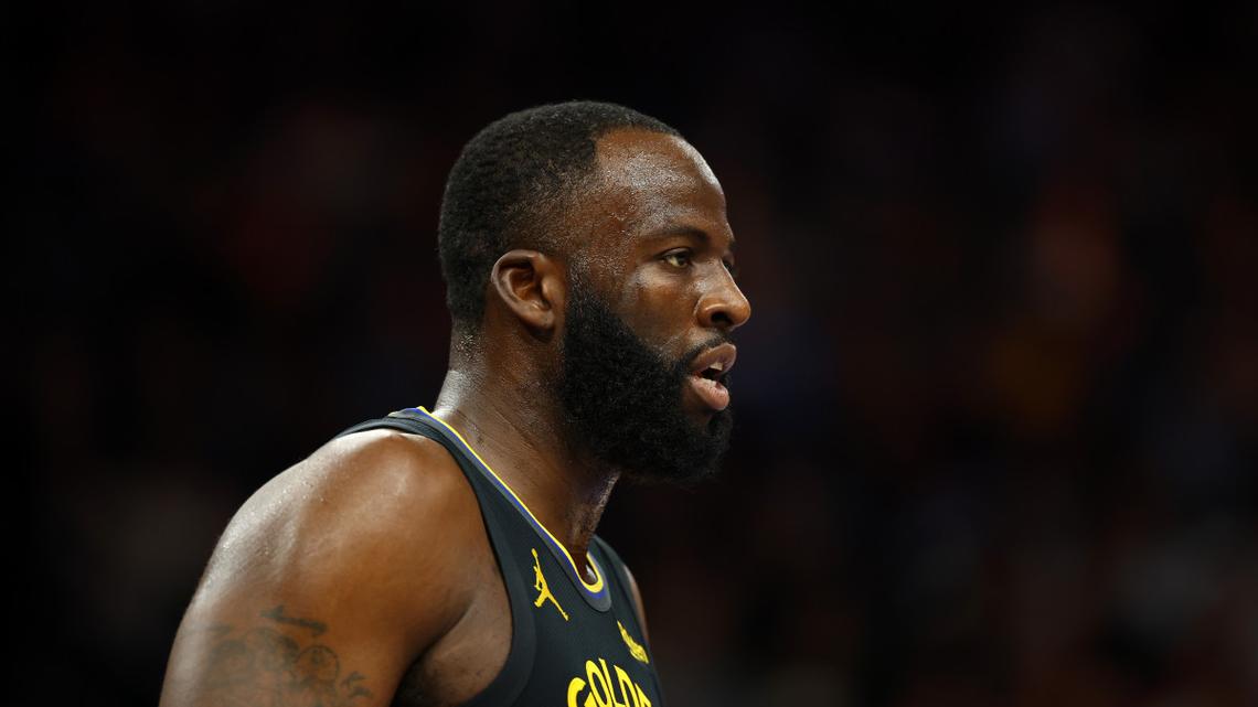 Warriors Announce Draymond Green News After Removal From Lineup 