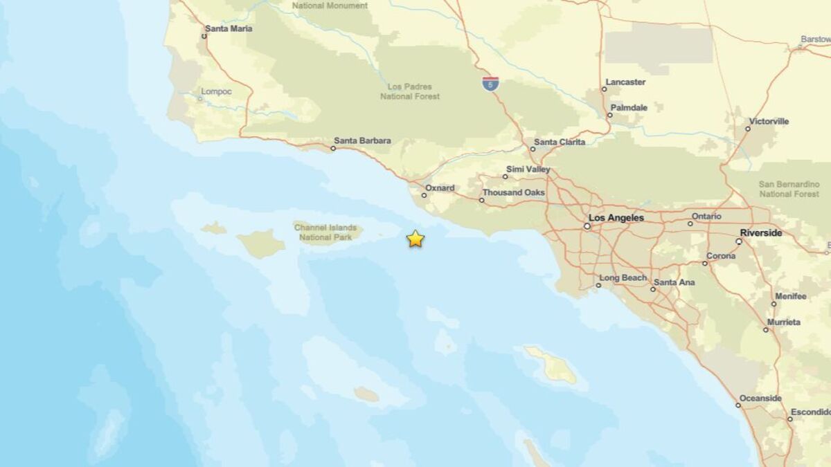 Sept. 14: Earthquake measuring 2.0 shakes region close to Port Hueneme, CA
