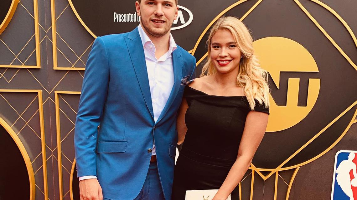 Lakers' Luka Doncic and Ex-Fiancee Anamaria Goltes' Relationship Timeline 