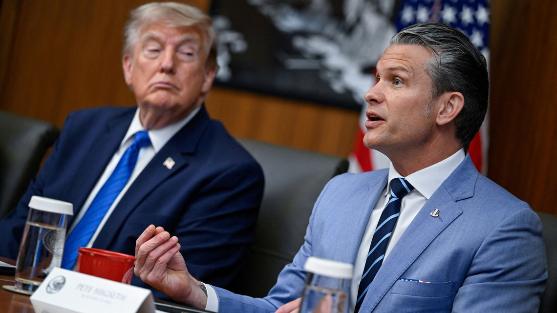 Trump says it's 'very early' to talk about a Hegseth 2028 presidential campaign 