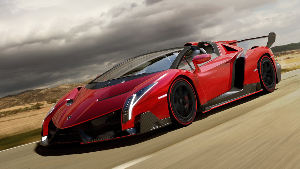 Lamborghini's Next Ultra-Rare V12 Could Be an Open-Top Fenomeno 