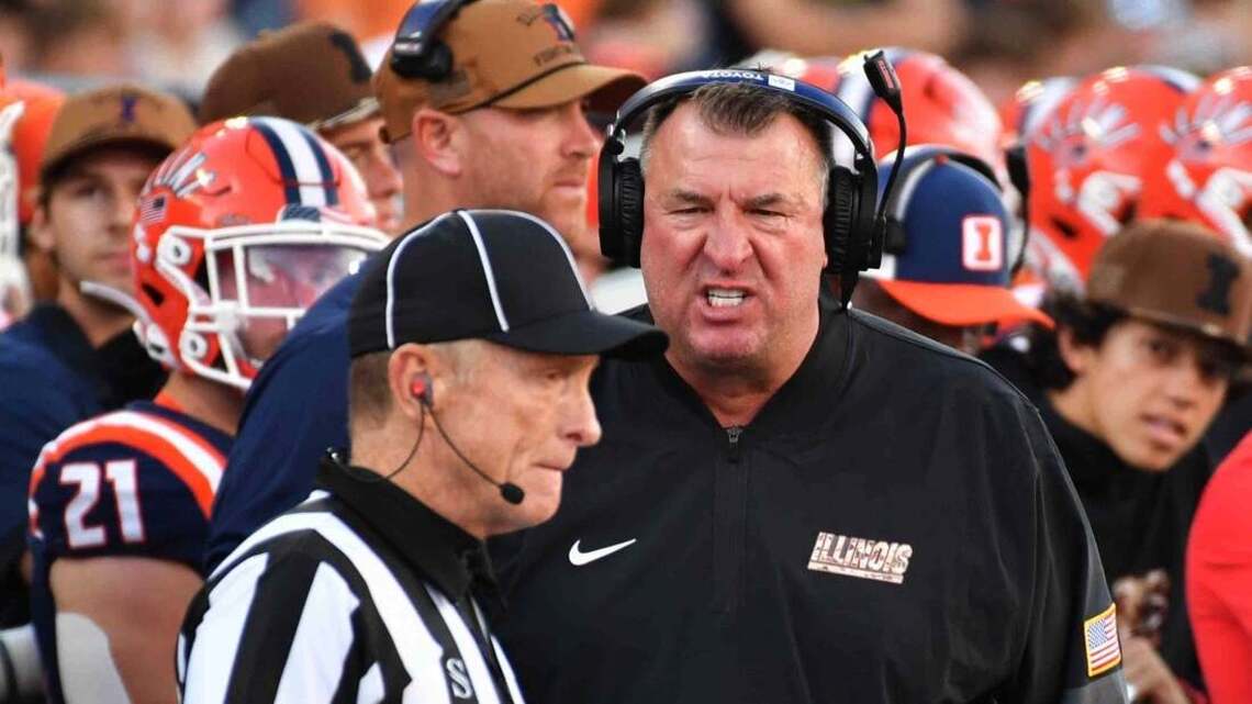 Illinois encounters rested and reset Maryland