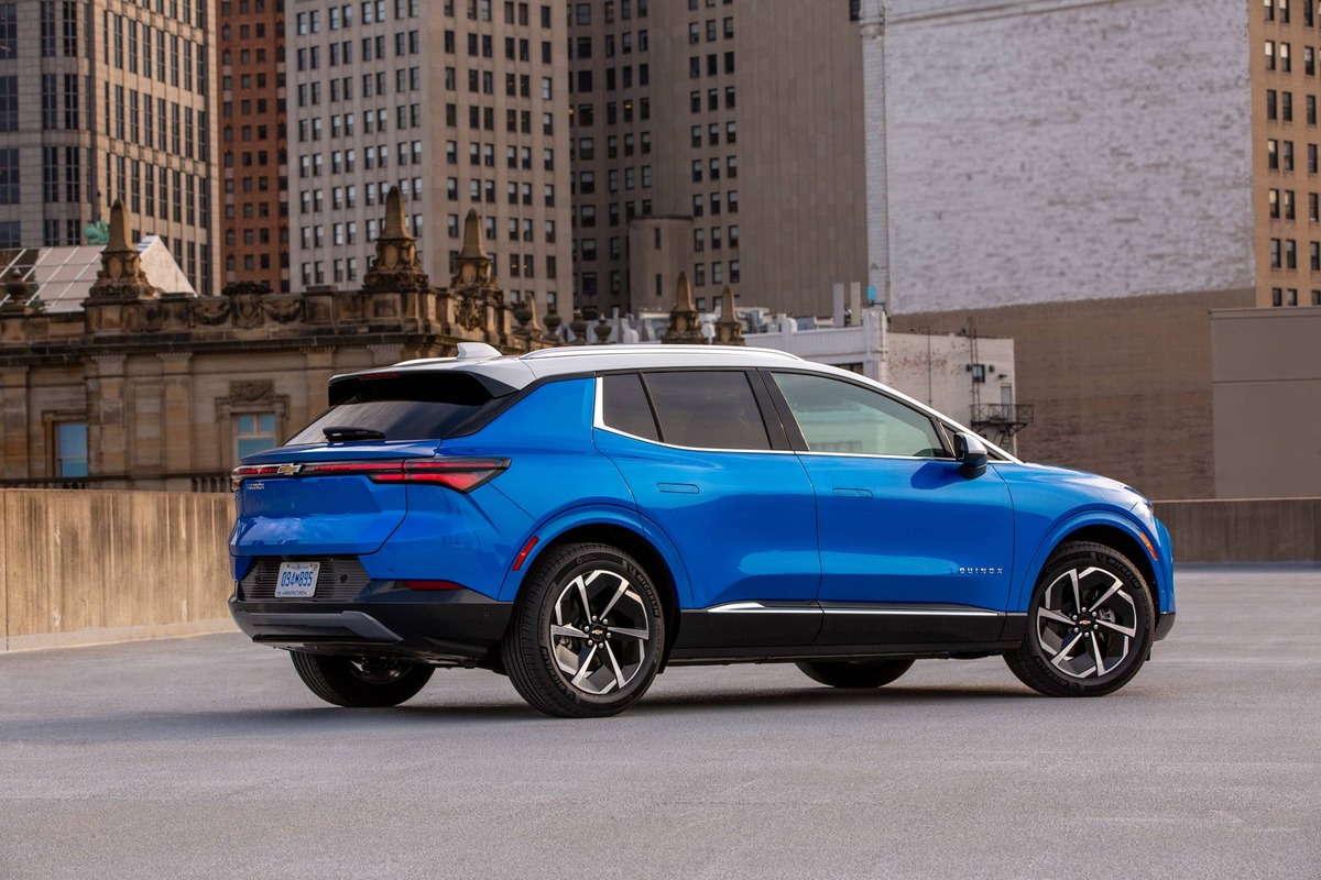  2026 Chevrolet Equinox EV Chevrolet