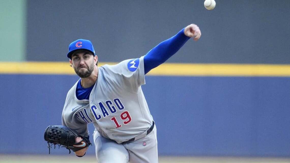 LHP David Peterson, a key pickup for Cubs, open series at Cardinals 