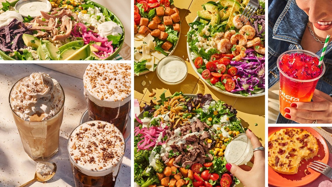 Panera's Summer Menu Just Got a Major Glow-Up With New Bowls, Premium Salads and Frozen Drinks 